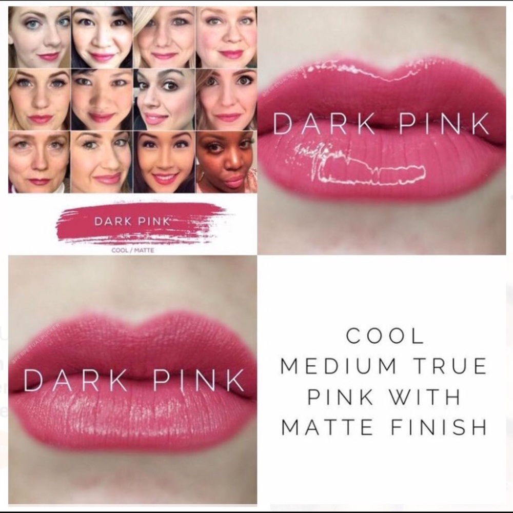 Dark Pink Lipsense